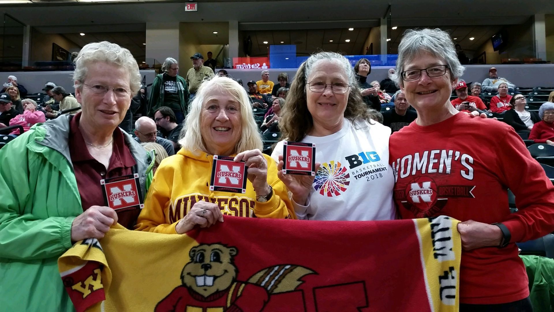 Band fans got hooked on women's team, too